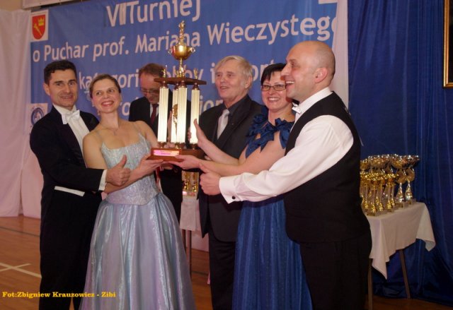 VIII Ogólnopolski Turniej Tańca Towarzyskiego